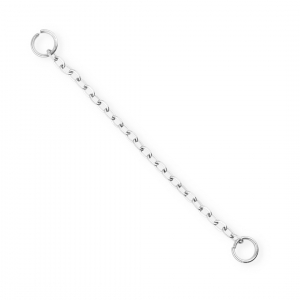 BY31&reg; Stainless steel anchor chain link charms / connector Silver