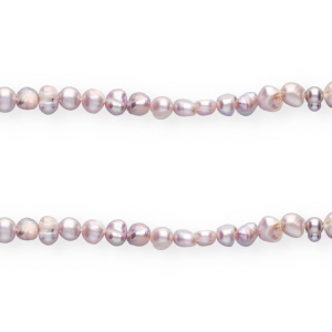 Imperfect freshwater pearls nugget Seashell Pink