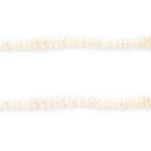Imperfect freshwater pearls nugget Natural White
