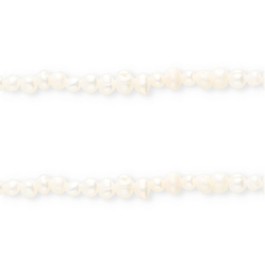 Imperfect freshwater pearls nugget Natural White