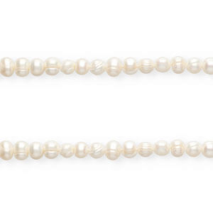 Imperfect freshwater pearls round 7-8mm Natural White