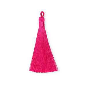 Tassels 8cm Fuchsia