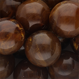 24 mm Acrylic beads round = PROPER(W32)