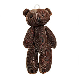 Statement charms bear Golden Brown
