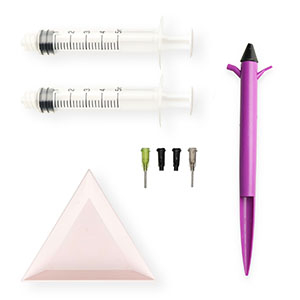 Beadsmith Crystal FX Pickup artist starter kit Multicolour