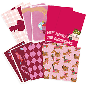 BY31&reg; Jewellery cards assorted Multicolour