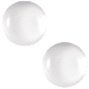 12mm Polaris cabochon Transparent