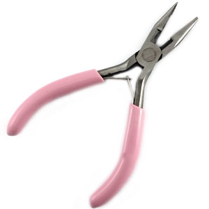Snipe nose pliers pink