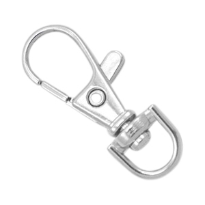 Keychains 38mm Antique silver 