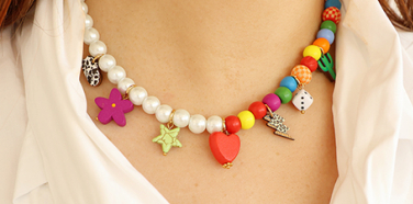 Wooden beads