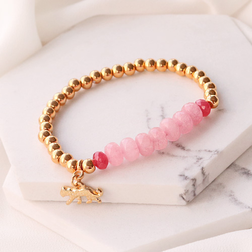 Always good: jewellery with faceted natural stone beads