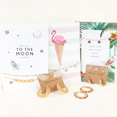 Looking for new must-have jewellery and matching jewellery cards?