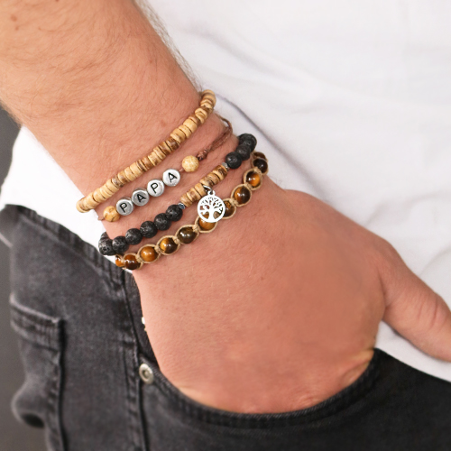 Make this jewellery especially for Father's Day: