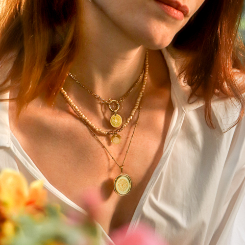 Get creative with Birth Flower beads, charms and cabochons
