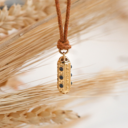 Time for inspiration! Beautiful jewellery with a message