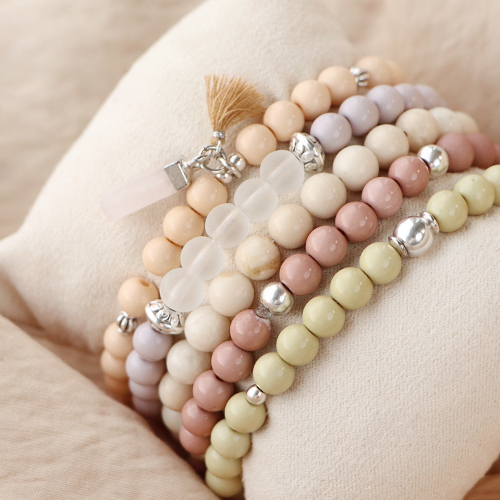 This is the way to create matching bracelets