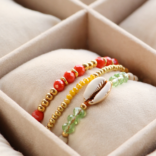 Get started with top faceted beads
