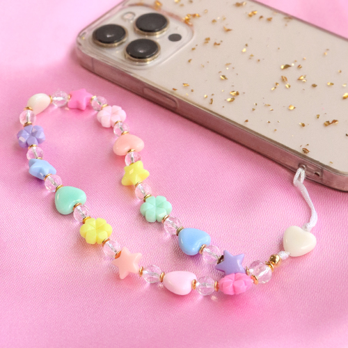How to make summer bracelets and phone cords