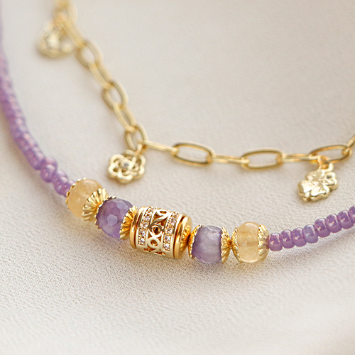 Get started with these zirconia charms