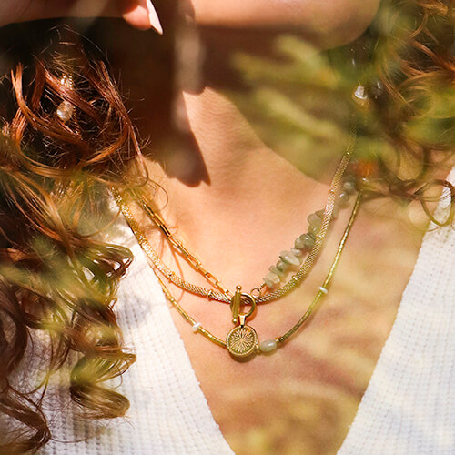 Get inspired! Learn how to make personalised jewellery