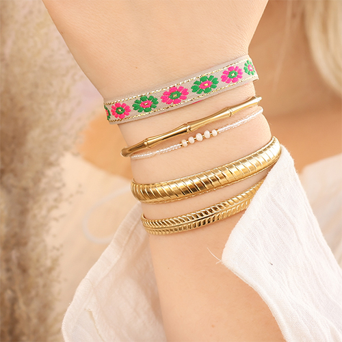 Time to get inspired with stainless steel bracelets