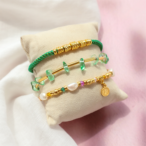 How to design (men's) bracelets with DQ metal beads and spacers