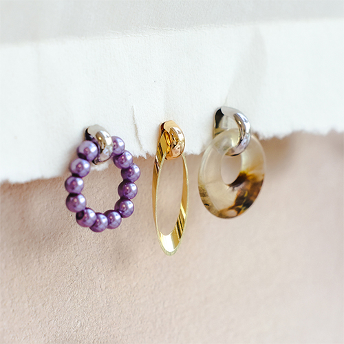 Design earrings easily with earring findings