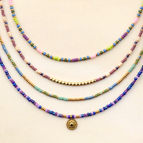 How to combine miyuki beads