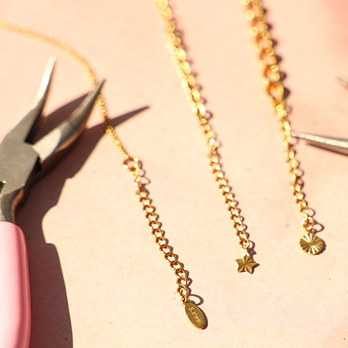 Mix & match with the new stainless steel extensions