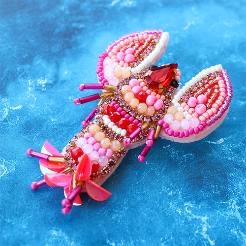 Create your funky brooch collection