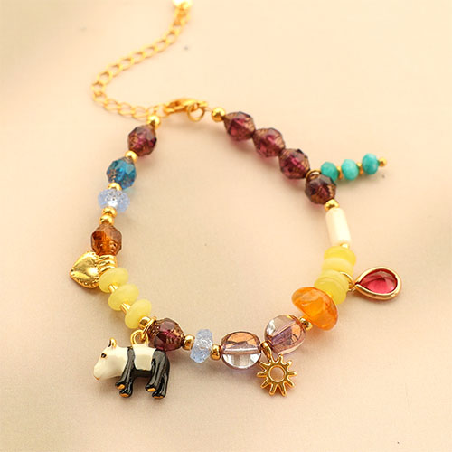 Create your jewellery with Czech pressed beads