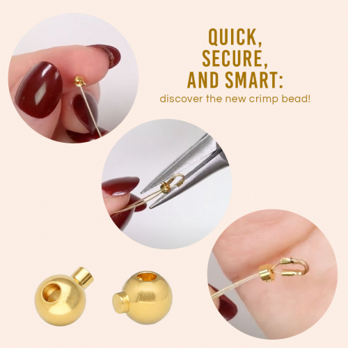 Get inspired with DQ metal findings and charms