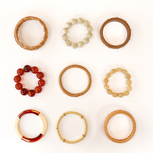Get inspired by bangle bracelets