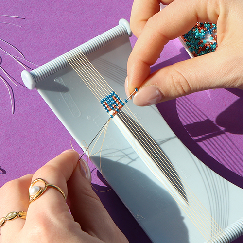 Inspiration time with Miyuki beads