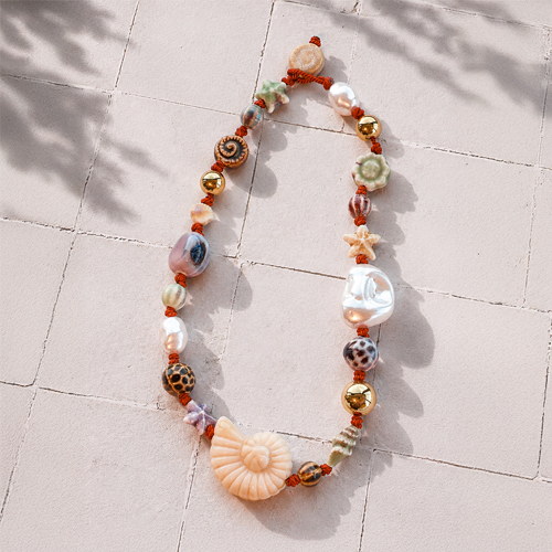 Get inspired by Sealife ceramic beads 