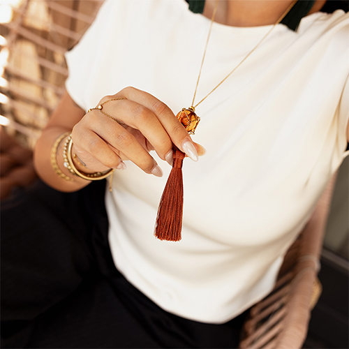 Inspiration time with tassels 