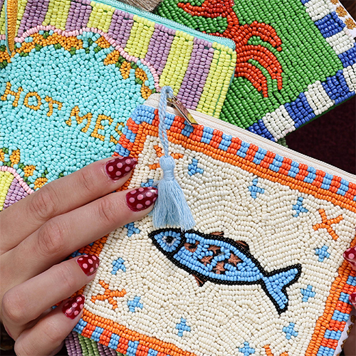 Inspiration with BY31&reg; handmade beaded bags