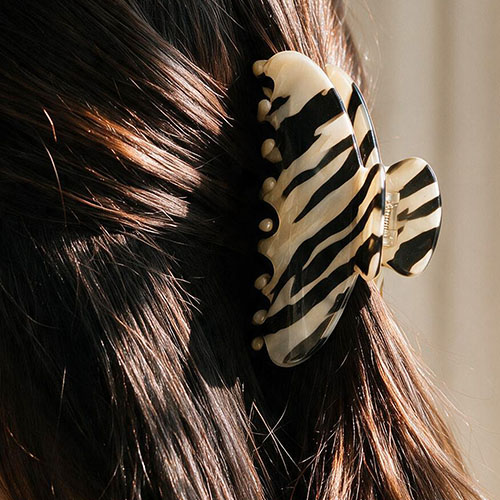Add charms to your scrunchies 