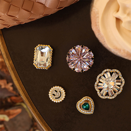 Styling inspiration with button covers 