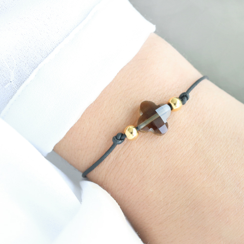 Get shiny! Bracelets with fashion facet & new wire guardians