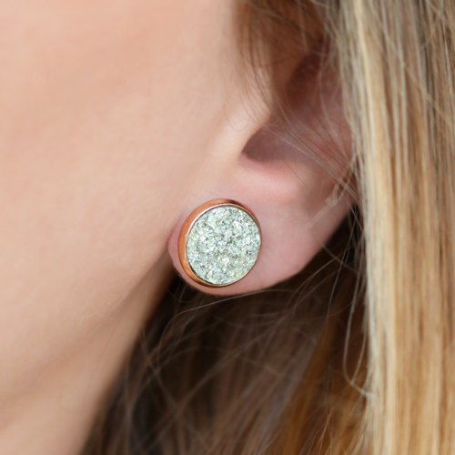 Sweet jewellery with new settings, Polaris Elements and genuine leather cabochons