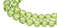 Top faceted beads
