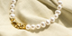 Beautiful imitation freshwater pearls 