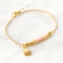Summery jewellery set with DQ European metal beads and charms!