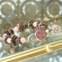 Jewellery of TQ metal with a classic look