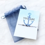 Bracelets, jewellery cards and chocolate in organza bags! Best gift ever!