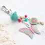 Cheerful ImpressArt jewellery, coloured with Vintaj Patina metal colouring