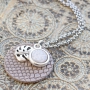 Cuoio and DQ European leather jewellery with snake and leopard print