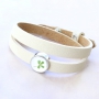 Bracelets and keychains with pendants and cabochons of real flowers and shells