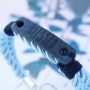 Maritime keychains and bracelets with maritime and weave cord!